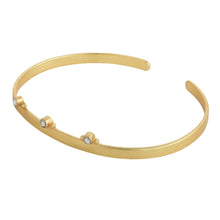 Load image into Gallery viewer, BRUGES PEARL BANGLE