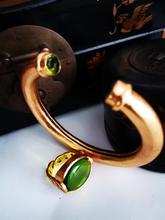 Load image into Gallery viewer, MARSEILLE PERIDOT BANGLE