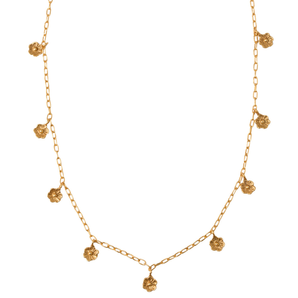 FLEURS NECKLACE