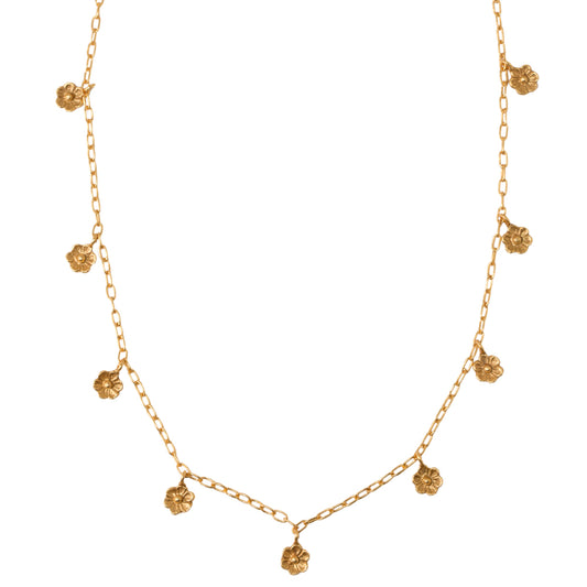 FLEURS NECKLACE