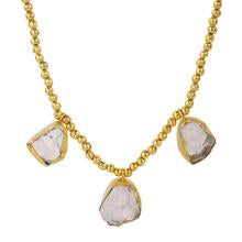 Load image into Gallery viewer, PETRA QUARTZ NECKLACE