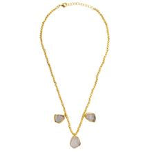 Load image into Gallery viewer, PETRA QUARTZ NECKLACE