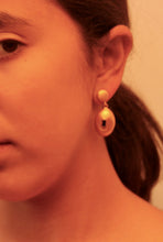 Load image into Gallery viewer, TORINO LABRADORITE EARRING