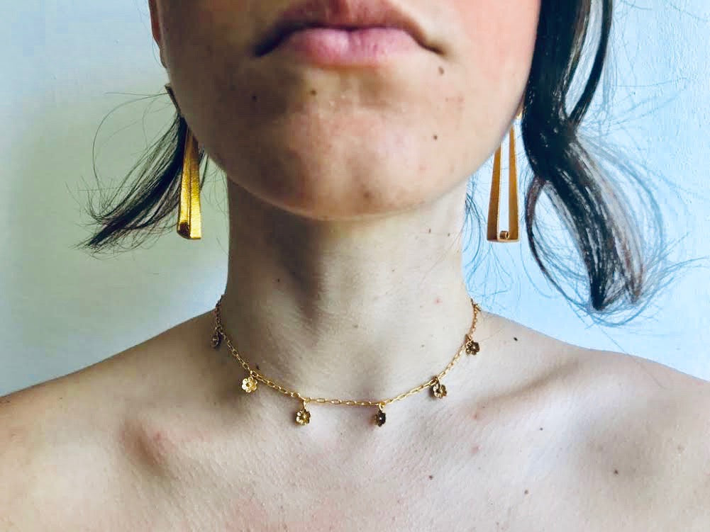 FLEURS NECKLACE