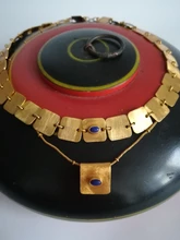 Load image into Gallery viewer, ISTANBUL LAPIS LAZULI NECKLACE