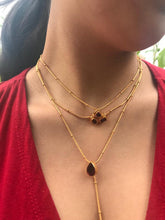 Load image into Gallery viewer, TARRACO TOURMALINE NECKLACE